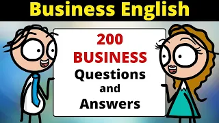 200 Most Common Business Questions And Answers In English Real English Conversation 