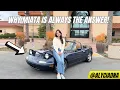 MIATA IS ALWAYS THE ANSWER 1997 Mazda Miata STO Build abc garage