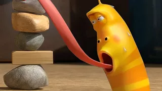 LARVA - TOWER STACK Cartoons For Children LARVA Full Episodes Cartoons For Children