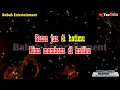 karaoke kisah dan tauladan nada wanita - A. Halim