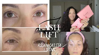 Me hago mi permanente de pestanas LASH LIFT LUXE
