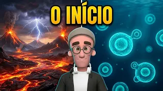 Origem da Vida na Terra - Aula | ANIMAÇÃO