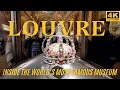 Paris France - Louvre Museum 4K Tour inside Louvre Museum Paris Artworks Masterpieces