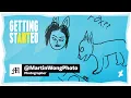 Getting StARTed with Martin Wong