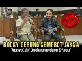 Lagu Memanas ! Roy Suryo Gandeng Rocky Gerung Jadikan Saksi Ahli Sidang Ijazah Jokowi 