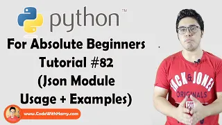 Json Module Python Tutorials For Absolute Beginners In Hindi