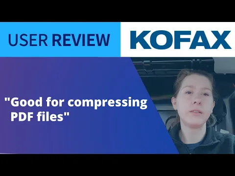 Thumbnail for User Review: Kofax Power PDF Works As A Convenient Solution For PDF Compilation