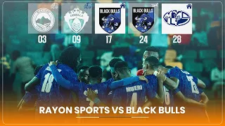 RAYON SPORTS YANGANYIJE NA BLACK BULLS URUGENDO RWAYO RURANGIRIRA AHO