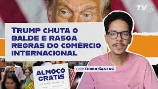 Trump desafia mundo e investe na guerra comercial. Quem pagará essa conta?