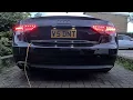 Audi A5 sequential tailight build - DRL startup