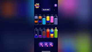 Magic Sort Level 643 Screenshot