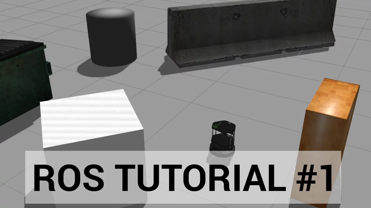 ROS tutorial #1: Introduction, Installing ROS, and running the Turtlebot simulator.