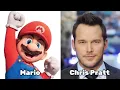 Characters and Voice Actors - The Super Mario Bros Movie