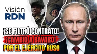 ¡SE FILTRÓ EL CONTRATO! Cambió a Bávaro por el Ejército
