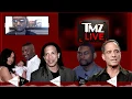 BTS TMZ LIVE 18 Jean-Philippe Harvey Levin Charles Latibeaudiere discuss Michelle Obama