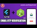 Flutter Email OTP Verification - Part 2