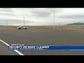Security incident at Peterson Air Force Base is over