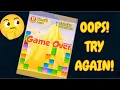 Never Give Up Trying to Beat Jelly Collapse Level 7 ABCya Puzzle Game