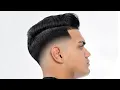 Download Lagu SUPER CLEAN DROP FADE COMBOVER HAIRCUT TUTORIAL!