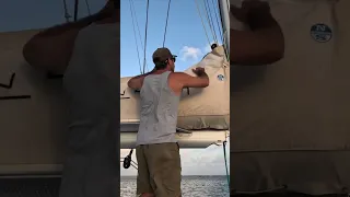Leaving San Blas #sailing #San Blas # Sailing Family