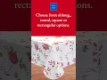 Table Covers Tablecloths by Walter Drake