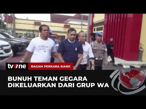 Tak Terima Dikeluarkan dari Grup WA, Pria Bunuh Sang Admin