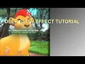Deep glow effect - tutorial NODE ALIGHT MOTION