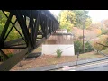 Nutley New Jersey Train Tressel Passaic Ave