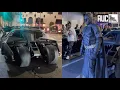 Diddy Drives Batmobile To Halloween Party Wearing Christian Bale s Batman Costume