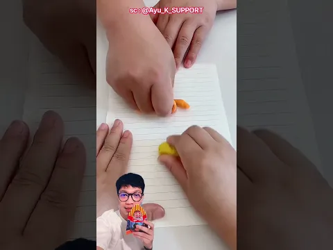 Wah ternyata bisa jadi penghapus juga😱🥰⁉️ Ayu_K_SUPPORT