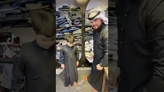 ترتيب زي عربي مال اطفال ازياء حسين الساعدي 