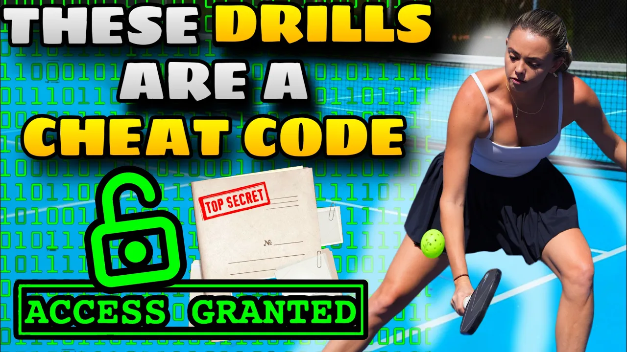 3 Pickleball Touch Drills That Actually Work