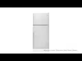 Whirlpool 20 5 cu ft Top Freezer Refrigerator