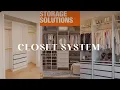 HOME DEPOT CLOSET SYSTEM COME SHOP WITH ME Organization
