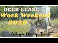 Deer Lease Preparations In The Texas Hill Country Part 1