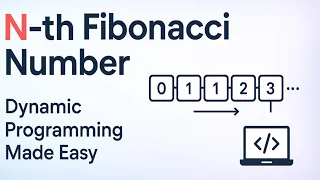 Nth Fibonacci Number Dynamic Programming Explained O 1 O N Space Complexity Coding Hives