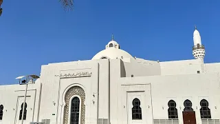 سورة الأعلى و الغاشية من صلاة الجمعة للشيخ خالد الجليل من جامع الملك خالد الخطبة بالتيكتوك بالوصف 