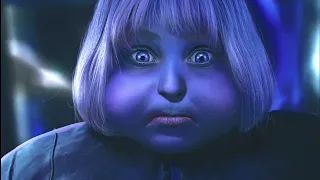 4K Violet Beauregarde Blueberry Inflation 2005 Upscaled Color Enhanced