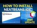 How to install NetBeans IDE 19 on Windows 10 64 bit 2023 Update