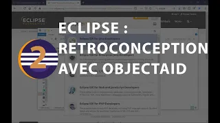 Eclipse n 2 retroconception avec ObjectAid