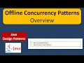 Offline Concurrency Patterns Overview