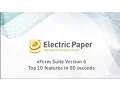 eForms Suite 6 Top 10-features in 80 seconds