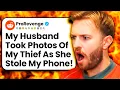 My Husband Took Photos Of My Thief As She Stole My Phone Photo Evidence