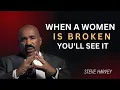 Download Lagu WHEN A WOMAN IS BROKEN, IT SHOWS | Steve Harvey Motivational Speech
