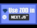 Integrating Zod into Your Next js 14 App for Client-Side and Server-Side Validation