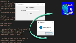 Python for Beginners My First Hello World Program Full Code Walkthrough