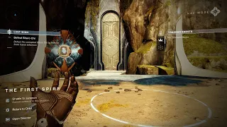 HOW TO GET SHURO CHI CHECKPOINT - DESTINY 2