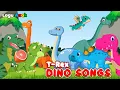 Lagu T - Rex - Dino Song - Dunia Dino - Lagu Anak Lucu - Kompilasi Lagu Anak Terpopuler
