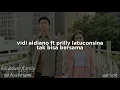 Lagu Vidi Aldiano \u0026 Prilly - Tak Bisa Bersama (Lirik Lagu)