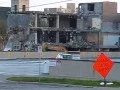 Gazette Building Demolished - Cedar Rapids IA